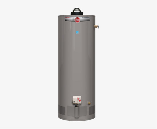 Same day installation - Rheem 40 gallon Propane / Natural Gas Water Heater